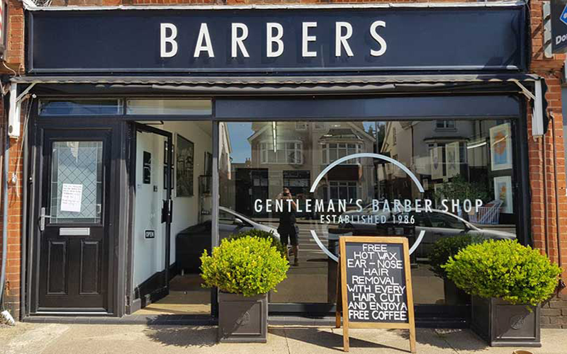 Shop front sign